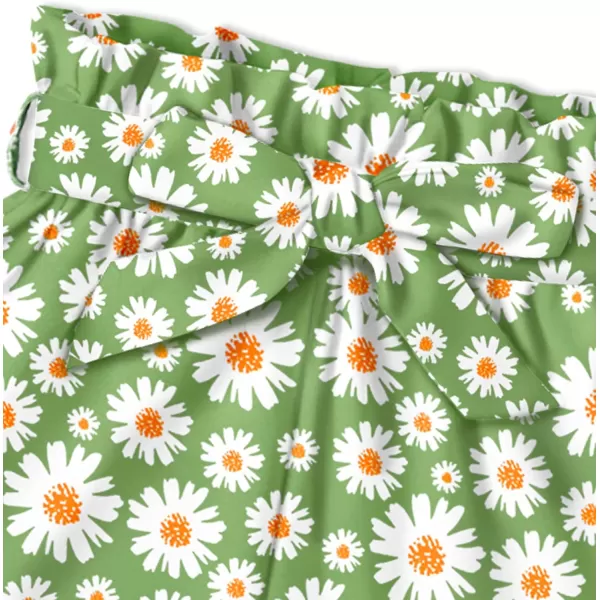 Toddler Girl Clothes Square Neck Puff Sleeve Tops + Wide Leg Pants + Headband 3pcs Spring Summer Girl Outfits