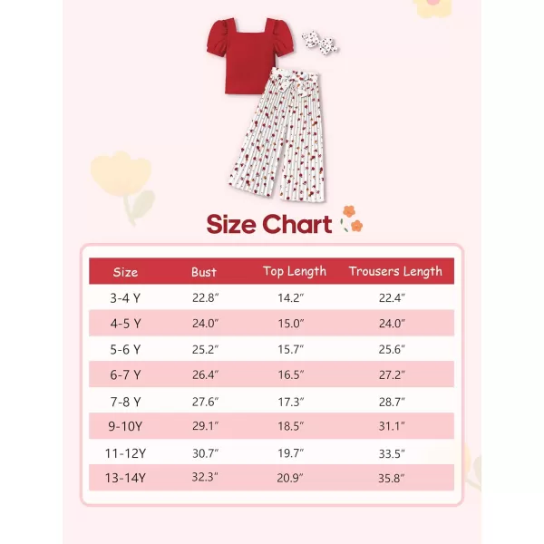 Toddler Little Girl Clothes Outfits Set Square Neck Tops + Pleated Pants + Headband 3pcs Kids Clothing