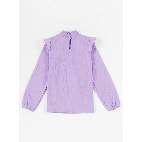 blibean Girl Elegant Tops Semi Formal Blouses Size 6-15 Years