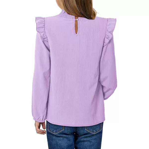 blibean Girl Elegant Tops Semi Formal Blouses Size 6-15 Years