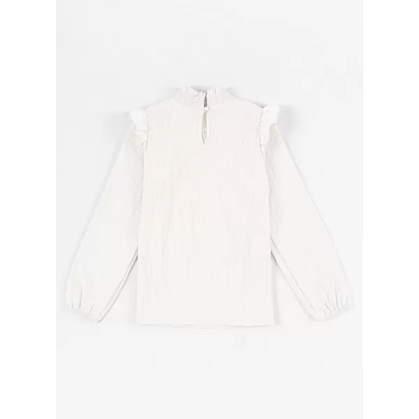 blibean Girl Elegant Tops Semi Formal Blouses Size 6-15 Years