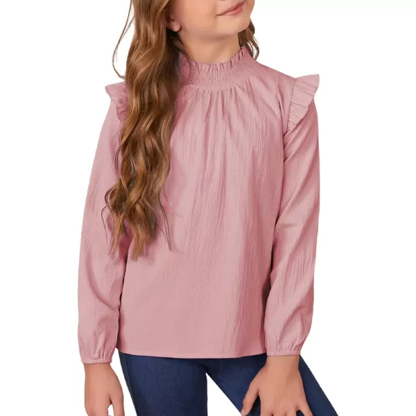blibean Girl Elegant Tops Semi Formal Blouses Size 6-15 Years