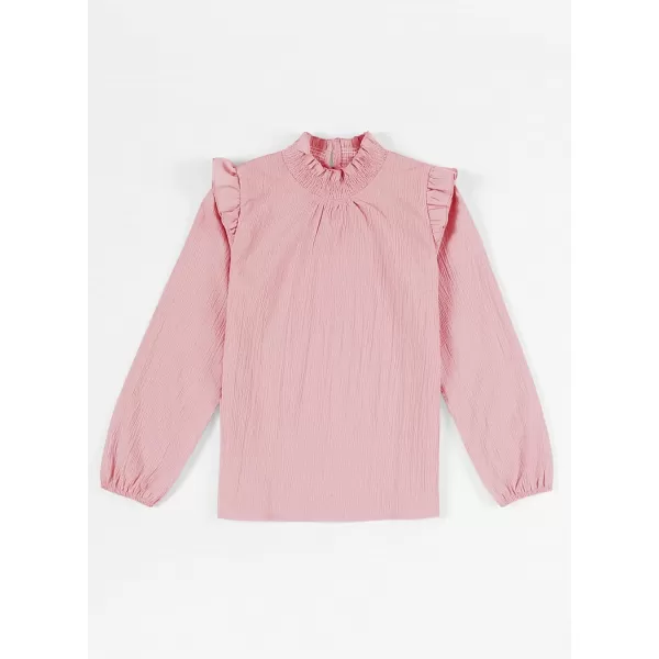 blibean Girl Elegant Tops Semi Formal Blouses Size 6-15 Years