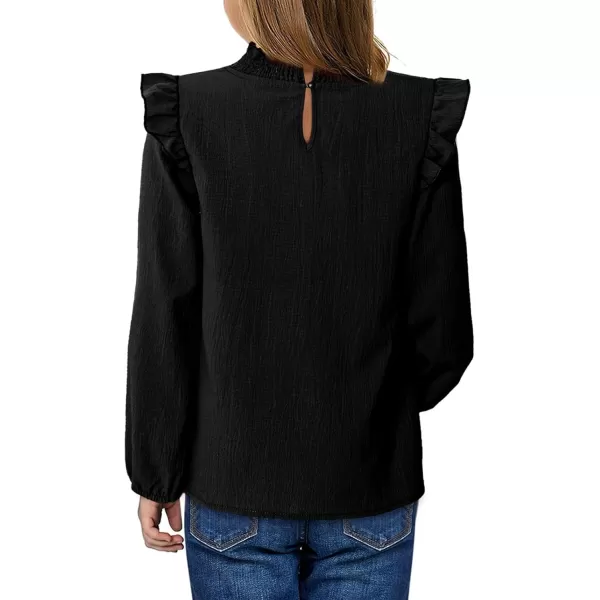 blibean Girl Elegant Tops Semi Formal Blouses Size 6-15 Years