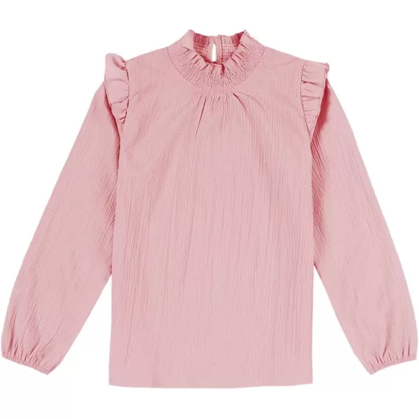 blibean Girl Elegant Tops Semi Formal Blouses Size 6-15 Years