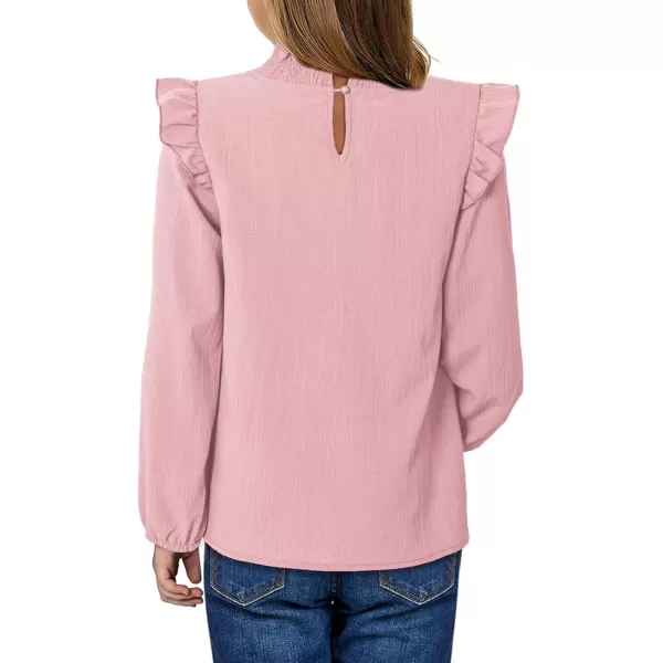 blibean Girl Elegant Tops Semi Formal Blouses Size 6-15 Years