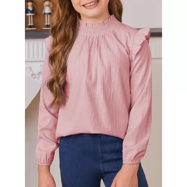 blibean Girl Elegant Tops Semi Formal Blouses Size 6-15 Years