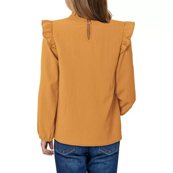 blibean Girl Elegant Tops Semi Formal Blouses Size 6-15 Years