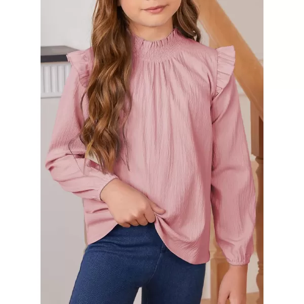 blibean Girl Elegant Tops Semi Formal Blouses Size 6-15 Years