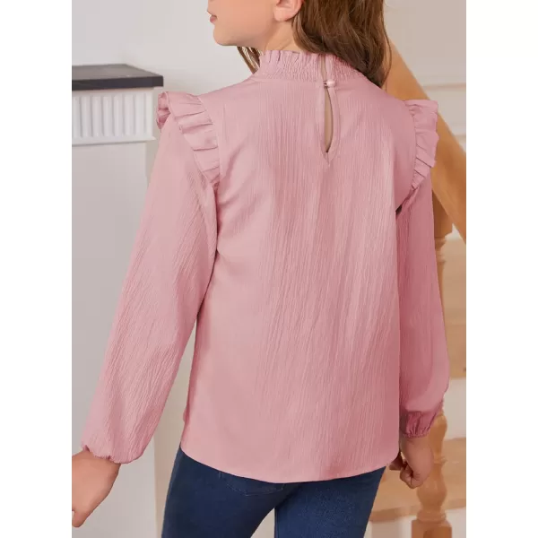 blibean Girl Elegant Tops Semi Formal Blouses Size 6-15 Years