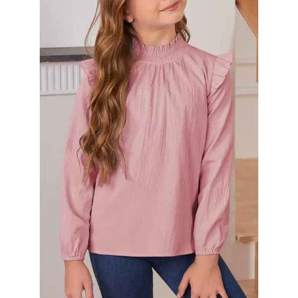 blibean Girl Elegant Tops Semi Formal Blouses Size 6-15 Years