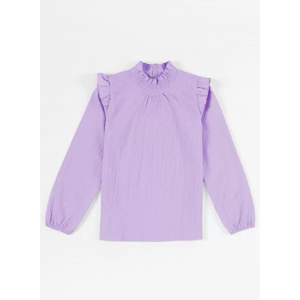 blibean Girl Elegant Tops Semi Formal Blouses Size 6-15 Years