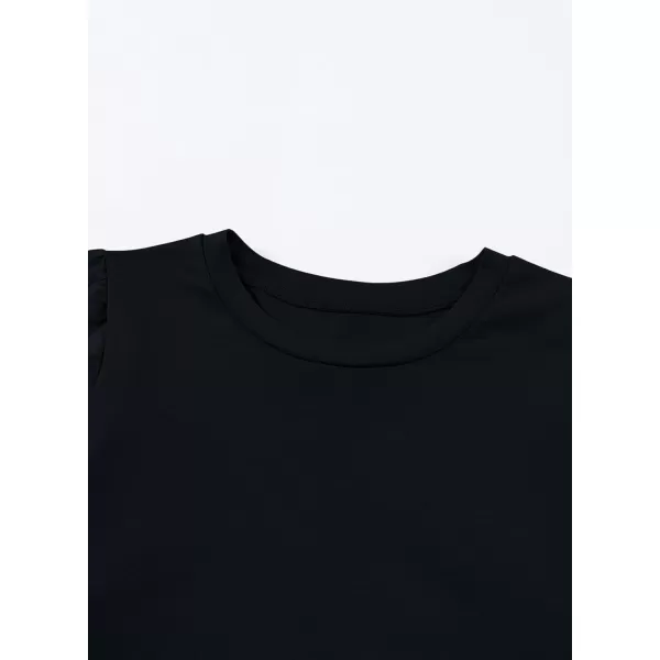 blibean Girl Fashion Cotton Shirts Summer Tops 4-15 Years Old