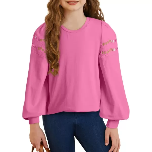 blibean Girl Fashion Cotton Shirts Summer Tops 4-15 Years Old