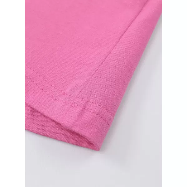 blibean Girl Fashion Cotton Shirts Summer Tops 4-15 Years Old