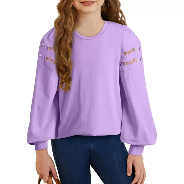 blibean Girl Fashion Cotton Shirts Summer Tops 4-15 Years Old