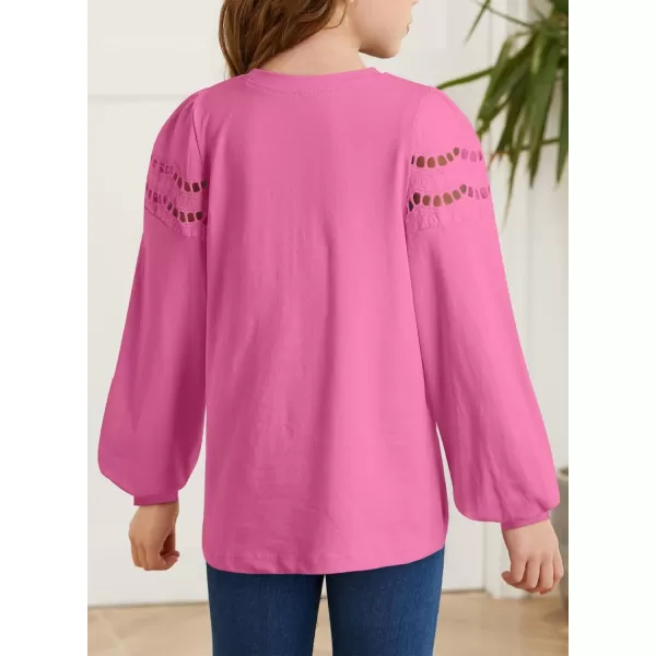 blibean Girl Fashion Cotton Shirts Summer Tops 4-15 Years Old