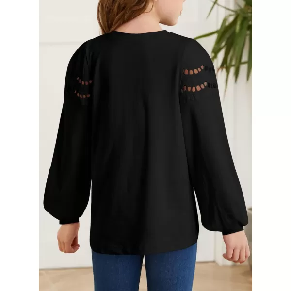 blibean Girl Fashion Cotton Shirts Summer Tops 4-15 Years Old
