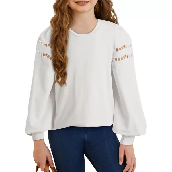blibean Girl Fashion Cotton Shirts Summer Tops 4-15 Years Old
