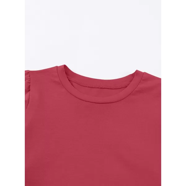 blibean Girl Fashion Cotton Shirts Summer Tops 4-15 Years Old