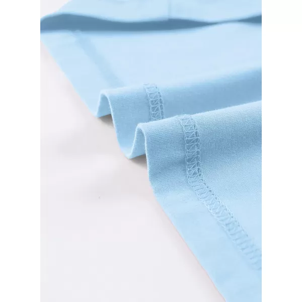 blibean Girl Fashion Cotton Shirts Summer Tops 4-15 Years Old