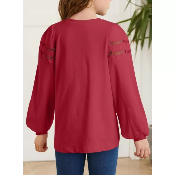 blibean Girl Fashion Cotton Shirts Summer Tops 4-15 Years Old