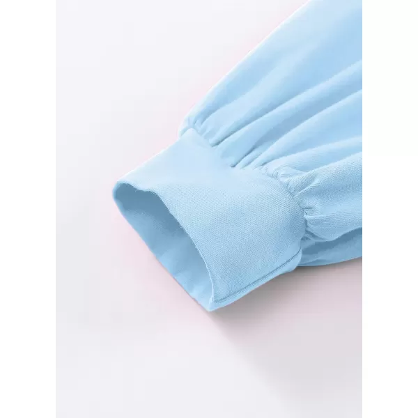 blibean Girl Fashion Cotton Shirts Summer Tops 4-15 Years Old