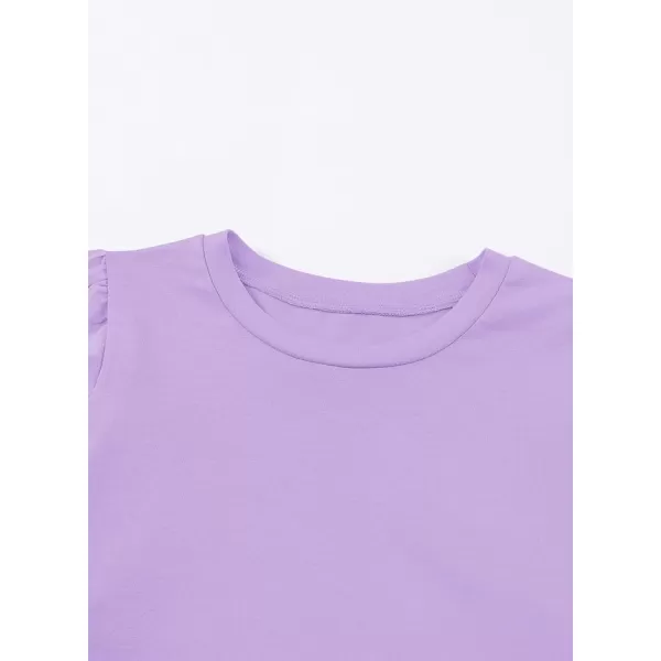 blibean Girl Fashion Cotton Shirts Summer Tops 4-15 Years Old