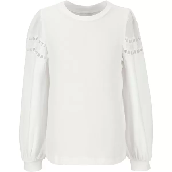 blibean Girl Fashion Cotton Shirts Summer Tops 4-15 Years Old