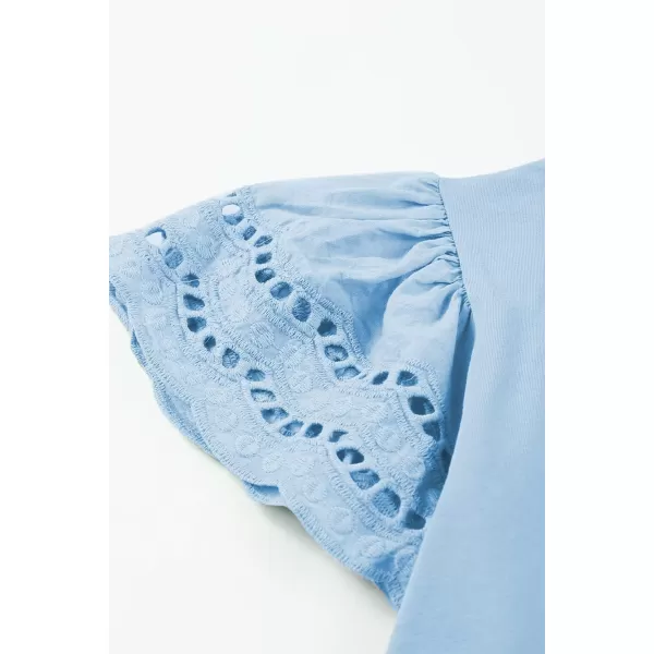 blibean Girl Fashion Cotton Shirts Summer Tops 4-15 Years Old