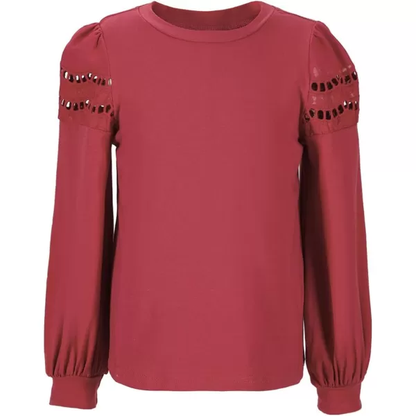 blibean Girl Fashion Cotton Shirts Summer Tops 4-15 Years Old