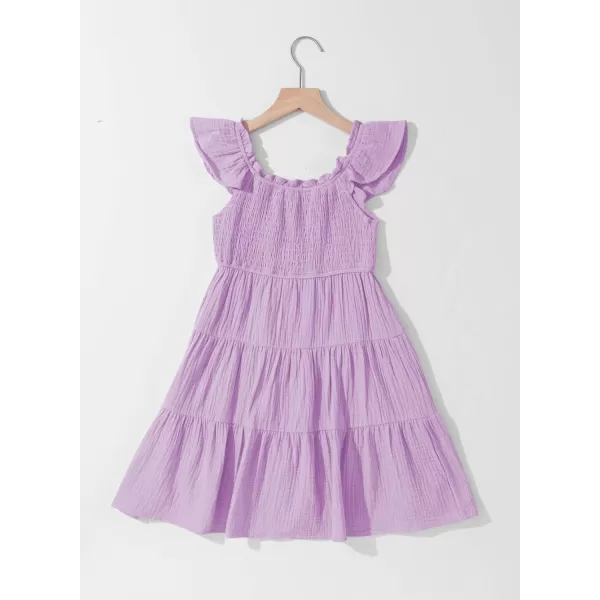 blibean Girls 2024 Tween Summer Cotton Sundress Size 6-15 Years Old