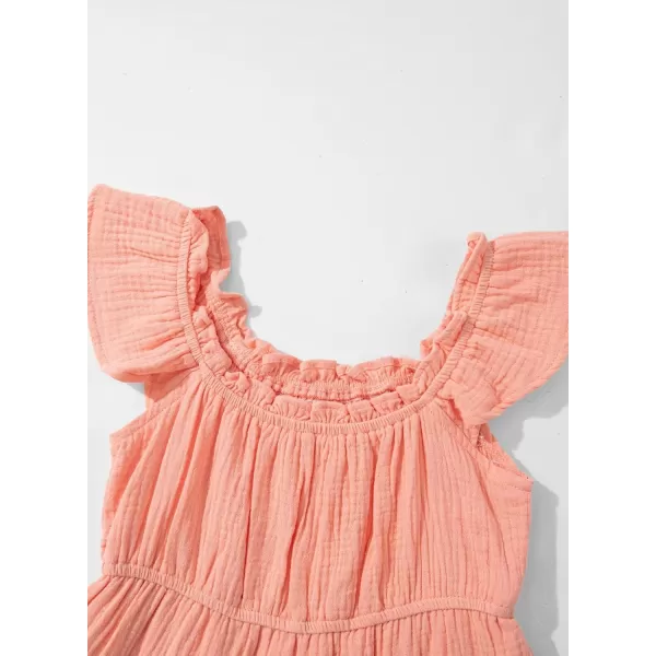 blibean Girls 2024 Tween Summer Cotton Sundress Size 6-15 Years Old