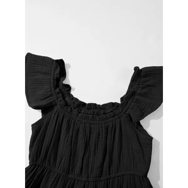 blibean Girls 2024 Tween Summer Cotton Sundress Size 6-15 Years Old