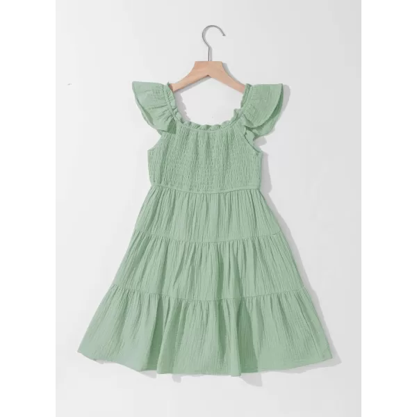 blibean Girls 2024 Tween Summer Cotton Sundress Size 6-15 Years Old