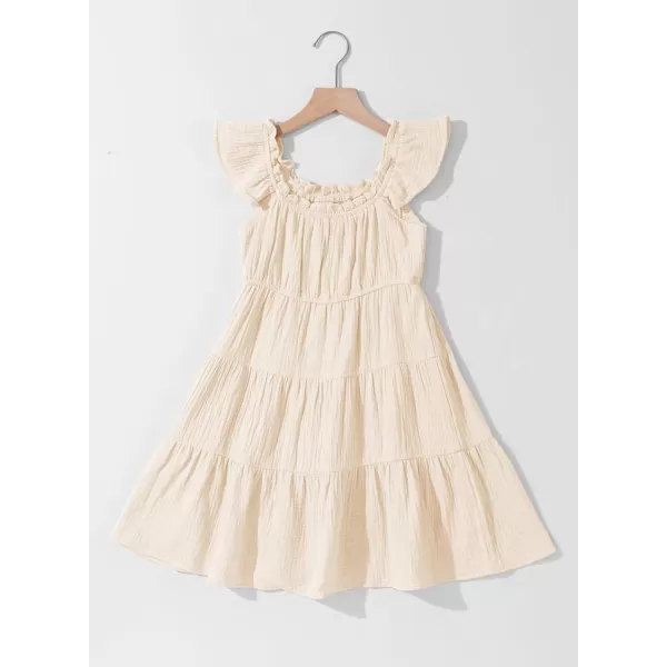 blibean Girls 2024 Tween Summer Cotton Sundress Size 6-15 Years Old