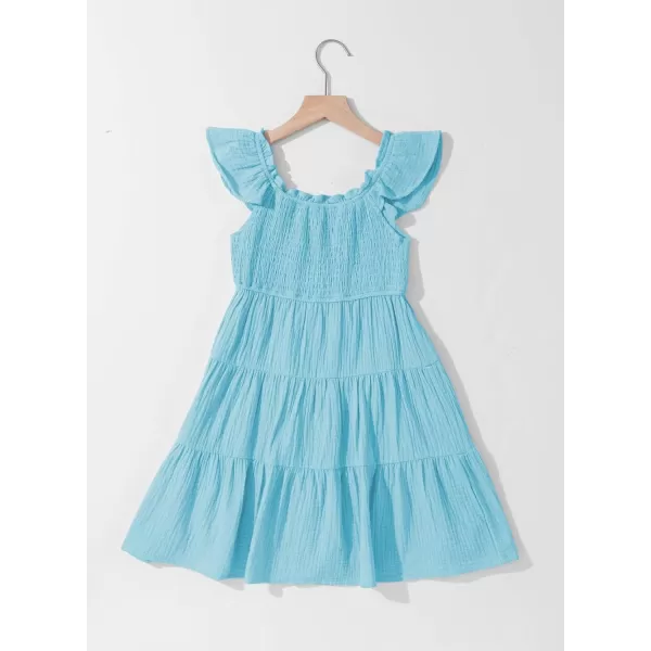 blibean Girls 2024 Tween Summer Cotton Sundress Size 6-15 Years Old