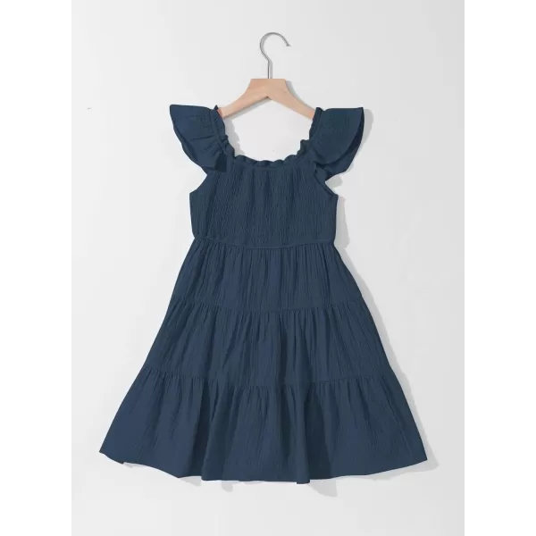 blibean Girls 2024 Tween Summer Cotton Sundress Size 6-15 Years Old
