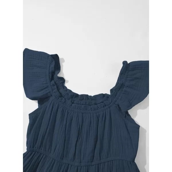 blibean Girls 2024 Tween Summer Cotton Sundress Size 6-15 Years Old