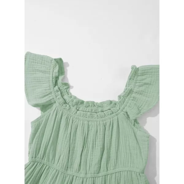 blibean Girls 2024 Tween Summer Cotton Sundress Size 6-15 Years Old
