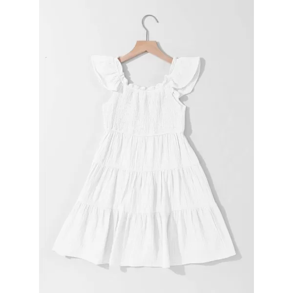blibean Girls 2024 Tween Summer Cotton Sundress Size 6-15 Years Old