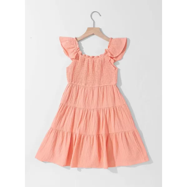 blibean Girls 2024 Tween Summer Cotton Sundress Size 6-15 Years Old