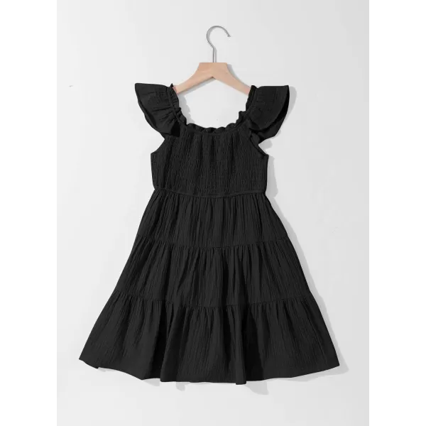 blibean Girls 2024 Tween Summer Cotton Sundress Size 6-15 Years Old