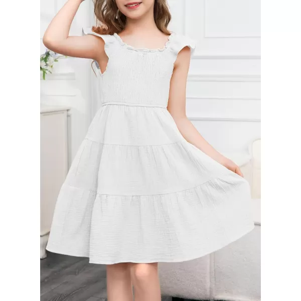 blibean Girls 2024 Tween Summer Cotton Sundress Size 6-15 Years Old