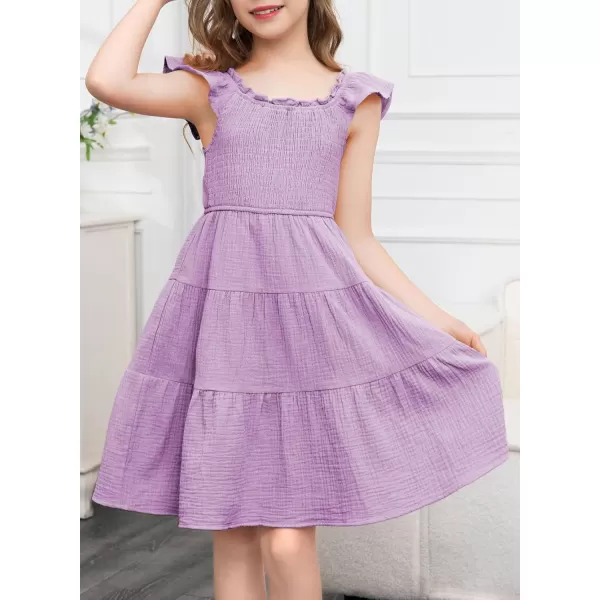 blibean Girls 2024 Tween Summer Cotton Sundress Size 6-15 Years Old