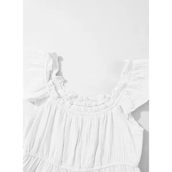 blibean Girls 2024 Tween Summer Cotton Sundress Size 6-15 Years Old