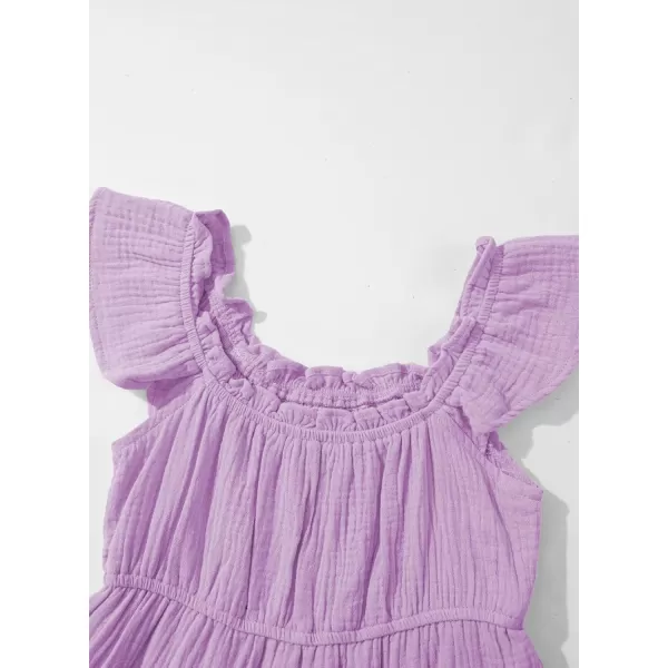 blibean Girls 2024 Tween Summer Cotton Sundress Size 6-15 Years Old