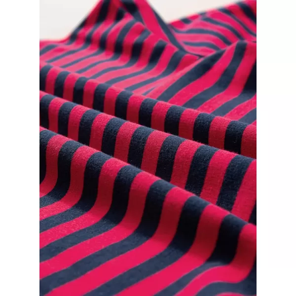 blibean Girls Cotton Long Sleeve Sweathirts Striped Color Block Tops Size 6-15 Years