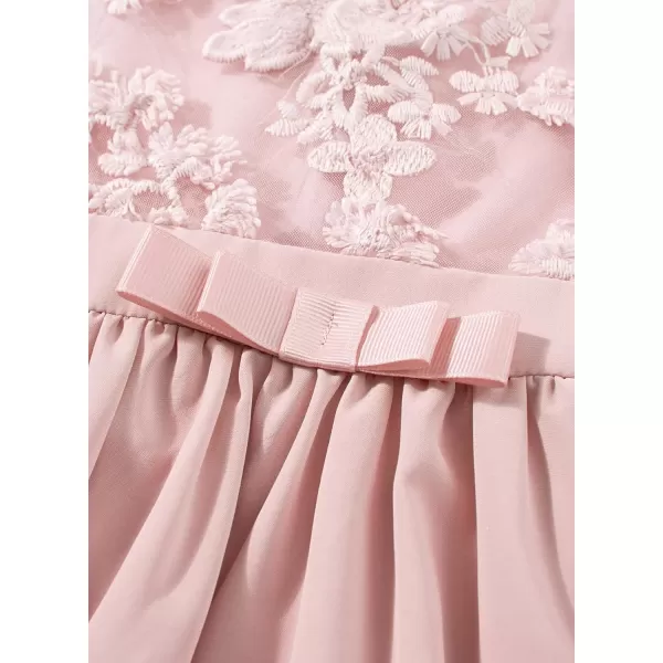 blibean Girls Elegant Lace Mesh Semi Formal Party Dress Size 6-15 Years