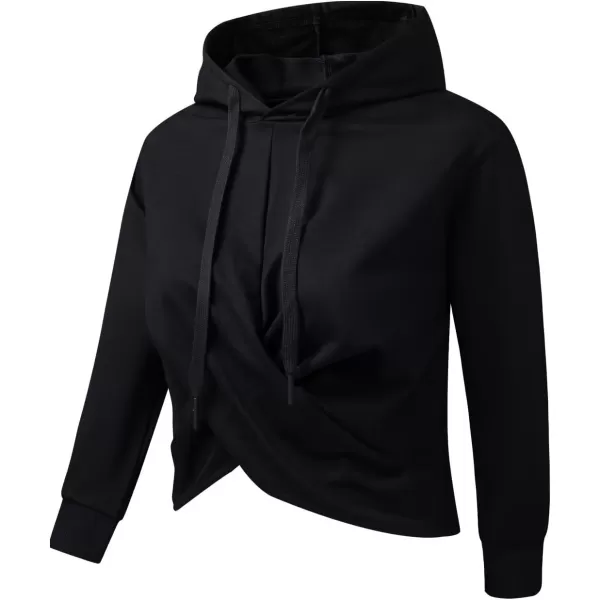 blibean Girls Knot Pullover Hoodies Unique Sweatshirt Size 6-15 Year